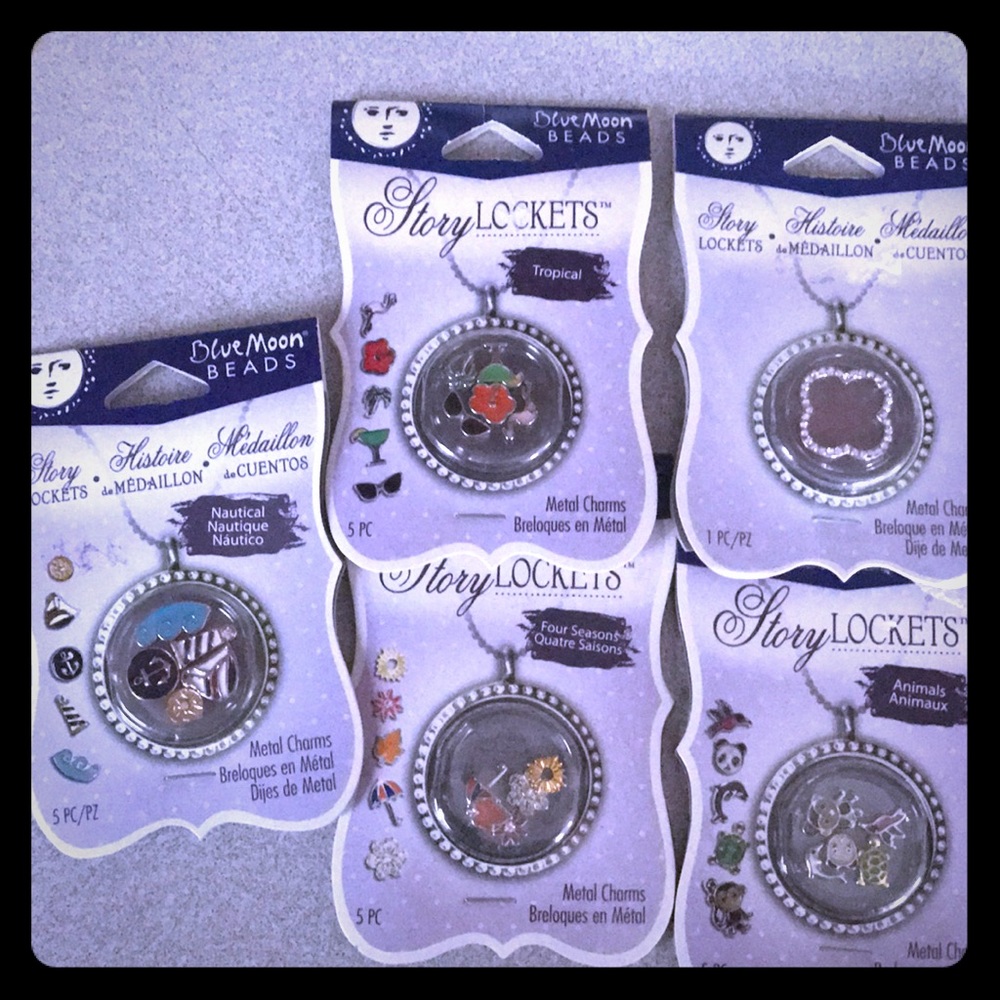 Blue moon bead lot!